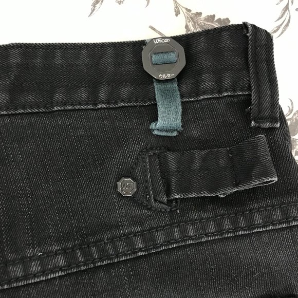 🚄Aggravated Mentality Men's Jeans | Black | Size 32W x 32L - Picture 15 of 16